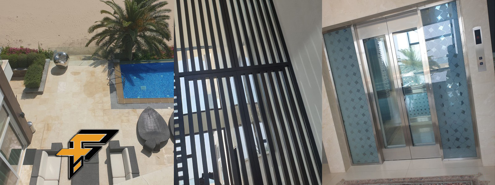 PRIVATE VILLA DECORATIVE DOORS WORKS
