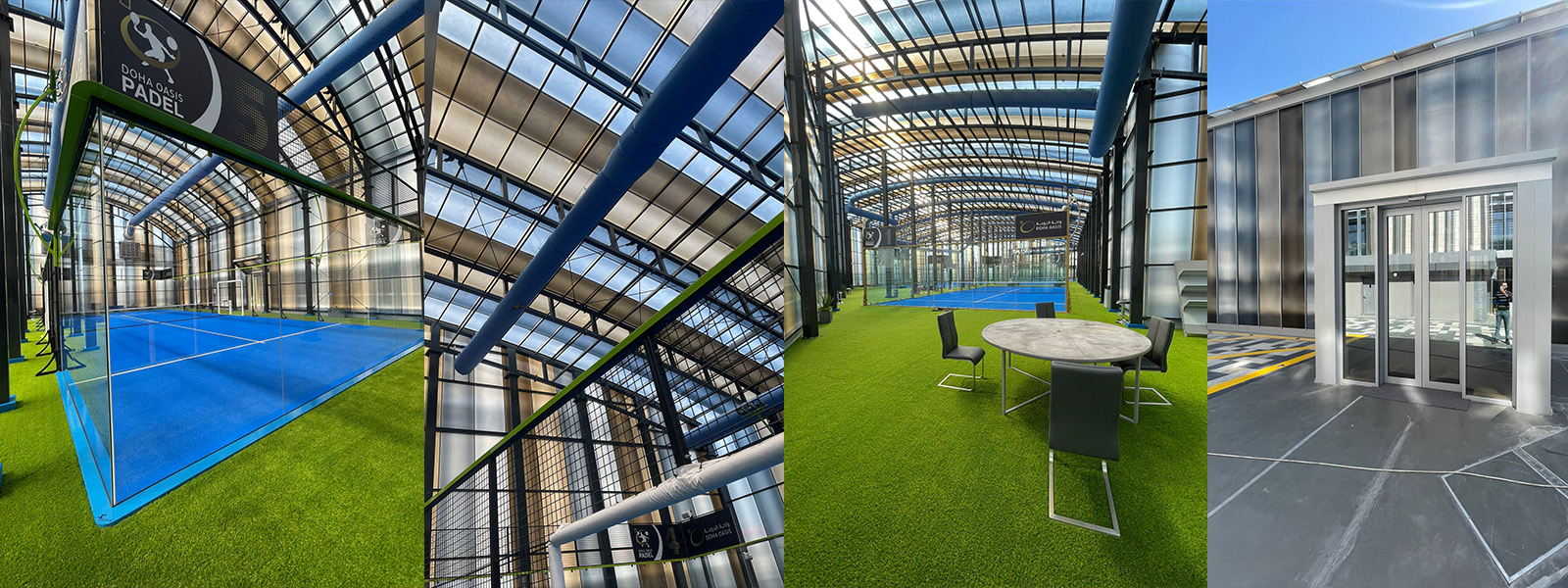 DOHA OASIS PADEL COURT RENOVATION 